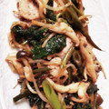 cocomin23's cooksnap of when they made 空芯菜と豚バラとしめじ♡中華風炒め.