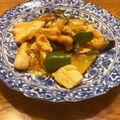 クックSVR8ZZ☆'s cooksnap of when they made 鶏胸肉となすとピーマンのケチャみそ炒め.