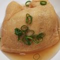 akiyuママ's cooksnap of when they made 包んで煮るだけ！素麺の油揚げ包み煮.