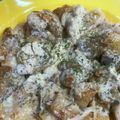 年子で双子☆彡's cooksnap of when they made 【南新宿食堂】最速クリスマスチキン☆.
