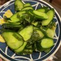 chefmiki's cooksnap of when they made 浅漬けの素不要！ 胡瓜の浅漬け.