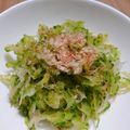 ☆クッキングパンダ☆'s cooksnap of when they made ゴーヤと玉ねぎのサラダ.