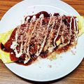 ☆魔矢☆'s cooksnap of when they made キャベツ大量消費 簡単オムキャベツ豚平焼.