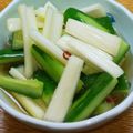 プルンバゴ's cooksnap of when they made 苦手克服？超簡単！セロリの浅漬け.