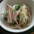かよわた's cooksnap of when they made もやしとハムとピーマンの炒めもの.