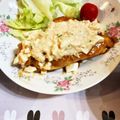 mimo610's cooksnap of when they made ✱揚げない✱簡単✱ムネ肉でチキン南蛮.