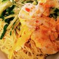 こずっぺ's cooksnap of when they made 適当一人冷やし中華.