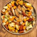 ヒロタマキ's cooksnap of when they made 忙しいママに！手羽元と野菜のオーブン焼き.