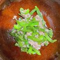 呑気なのんちゃん♪'s cooksnap of when they made レンジでツナとピーマンの白だしわさび漬け.