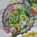 mmameco's cooksnap of when they made ゴーヤde簡単酢の物☆常備菜.