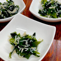 ルぴあ's cooksnap of when they made わかめとしらすの酢の物♪.