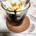 そねまい's cooksnap of when they made コーヒーゼリー☆粉寒天☆アイスコーヒーで.