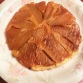チェリチョコ's cooksnap of when they made タルトタタン風ケーキ。.