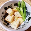もにゃっこ's cooksnap of when they made じゃがいものあかりマヨ和え.