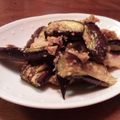 umizarusuki's cooksnap of when they made 焼きなすと鯵の干物のナムル.
