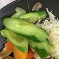 せいママっぴ's cooksnap of when they made 簡単★キュウリの浅漬け.