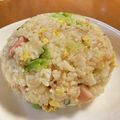 ★りなんち★'s cooksnap of when they made ランチ→ツナ油でガーリックなレタス炒飯♪.