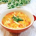 Satoco❋'s cooksnap of when they made 酸辣湯風ワンタンスープ＊ぽん酢で簡単.
