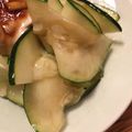 よ☆ひ's cooksnap of when they made mズッキーニの居酒屋風和え物.