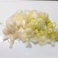 シン５'s cooksnap of when they made 料理男子必見だよ！長ねぎのみじん切り②.