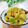 Satoco❋'s cooksnap of when they made 簡単あと一品＊ナスのごま和え.