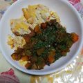 くネコまろす's cooksnap of when they made 鶏むねで♪柔らかピカタのラタトゥイユ添え.