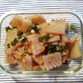 ペキのリリー's cooksnap of when they made 蒟蒻でご飯がすすむ！ねぎガーリック炒め。.