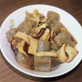 ♡カルガモ親子♡'s cooksnap of when they made エリンギこんにゃく.