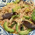 クックM6DK2O☆'s cooksnap of when they made 基本麻婆豆腐アレンジ♪麻婆ゴーヤー茄子.