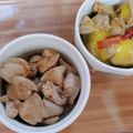 hanemakoo's cooksnap of when they made 塩麹さんで～鶏レバーのオイル漬け.