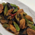 クックBHKH9I☆'s cooksnap of when they made 茄子と鶏肉の揚げ漬け.