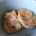 Hiichan27's cooksnap of when they made 【離乳食１歳】野菜たっぷりチーズお焼き.
