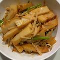 まめ郎's cooksnap of when they made もやしのコチュマヨ炒め.