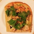 inLondon's cooksnap of when they made 紫蘇香る❀ブロ茎×鶏ささみのトースト.
