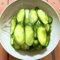 みほプウ♡'s cooksnap of when they made 簡単★キュウリの浅漬け.
