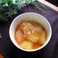 haruku221's cooksnap of when they made 冬瓜の煮物♪とうがん・あんかけ・豚ひき肉.