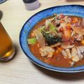 ロックンかおりん☆'s cooksnap of when they made 鶏肉のトマト煮込み.