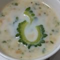 か～ぽ☆'s cooksnap of when they made 冷んやり♪ゴーヤ♥バナナのミルクゼリー.