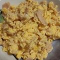 か～ぽ☆'s cooksnap of when they made ツナと卵の炒め物☆簡単☆丼にも♪.