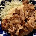 クック89LA6X☆'s cooksnap of when they made 旨い♡豚バラ肉でとろろスタミナ丼.