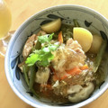 pali's cooksnap of when they made 春雨がおいしい！！★鶏と春雨のしょうゆ煮.