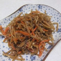 きらり流れ星's cooksnap of when they made 我が家定番☆きんぴらごぼう.