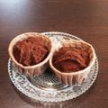 りんか8さい's cooksnap of when they made フライパンでもOK！ミルクココア蒸しパン.