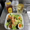 ebipeco's cooksnap of when they made 簡単美味！サーモンとアボカドのサラダ.