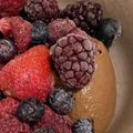 じょんぴの's cooksnap of when they made 低糖質チョコプリン♪材料３つ.