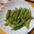 もりのりころ's cooksnap of when they made お湯を沸かさない　えだまめ茹で方.