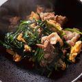 megurinsas's cooksnap of when they made ニラと豚肉のオイスターソース炒め.