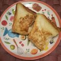 アルカママ's cooksnap of when they made ◇卵なし◇　我が家の母のフレンチトースト.