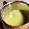 tkys's cooksnap of when they made ほうれん草とバナナのグリーンスムージー.