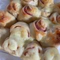 acomomo's cooksnap of when they made HBで♡マヨベーコンチーズちぎりパン.